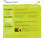 Web Hosting Web Design Template 23355