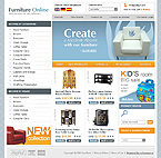 Web Hosting Web Design Template 23379