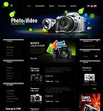Web Hosting Web Design Template 23394