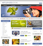 Web Hosting Web Design Template 23395