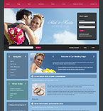 Web Hosting Web Design Template 23414