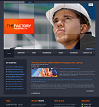Web Hosting Web Design Template 23430