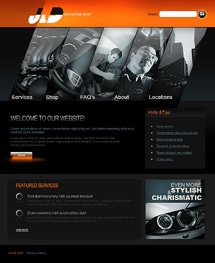 ADOBE PHOTOSHOP HOMEPAGE SCREENSHOT