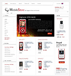 Web Hosting Web Design Template 23459