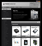 Web Hosting Web Design Template 23467