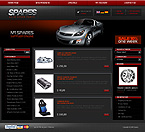 Web Hosting Web Design Template 23468