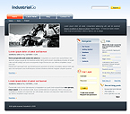 Web Hosting Web Design Template 23469