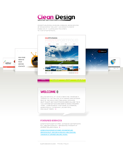 ADOBE PHOTOSHOP HOMEPAGE SCREENSHOT