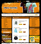 Web Hosting Web Design Template 23500