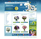 Web Hosting Web Design Template 23501