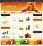 Web Hosting Web Design Template 23502
