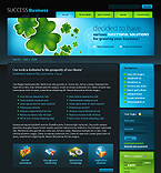 Web Hosting Web Design Template 23507