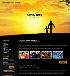 Web Hosting Web Design Template 23544