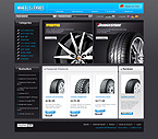 Web Hosting Web Design Template 23557