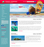 Web Hosting Web Design Template 23558
