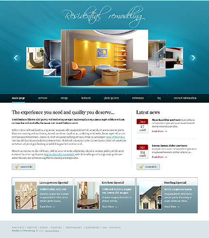 ADOBE PHOTOSHOP HOMEPAGE SCREENSHOT