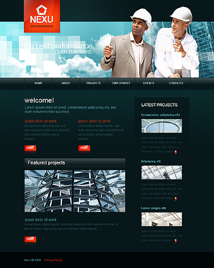 ADOBE PHOTOSHOP HOMEPAGE SCREENSHOT