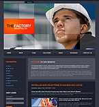 Web Hosting Web Design Template 23577