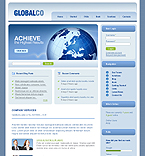 Web Hosting Web Design Template 23579