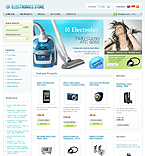 Web Hosting Web Design Template 23580