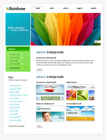 ADOBE PHOTOSHOP HOMEPAGE SCREENSHOT