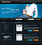 Web Hosting Web Design Template 23622