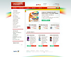 Web Hosting Web Design Template 23640