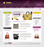 Web Hosting Web Design Template 23641