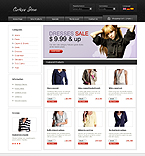Web Hosting Web Design Template 23698