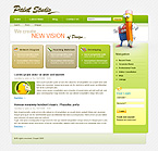 Web Hosting Web Design Template 23711