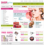 Web Hosting Web Design Template 23713