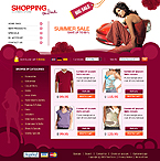 Web Hosting Web Design Template 23714