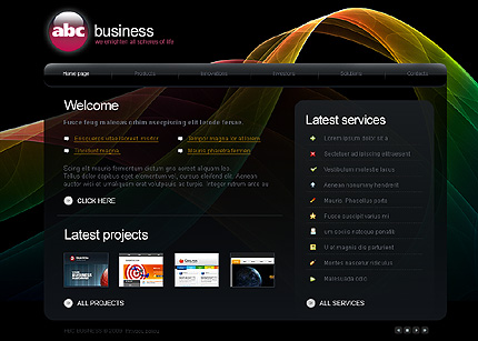 ADOBE PHOTOSHOP HOMEPAGE SCREENSHOT