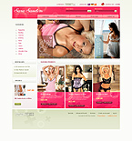 Web Hosting Web Design Template 23764