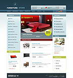Web Hosting Web Design Template 23765