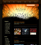 Web Hosting Web Design Template 23793