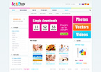 Web Hosting Web Design Template 23816