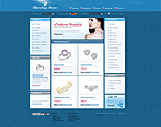 Web Hosting Web Design Template 23817