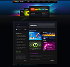 Web Hosting Web Design Template 23818