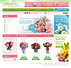 Web Hosting Web Design Template 23861