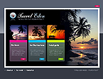 Web Hosting Web Design Template 23876