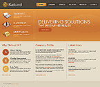 Web Hosting Web Design Template 23887
