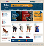 Web Hosting Web Design Template 23890