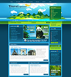 Web Hosting Web Design Template 23891