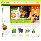 Web Hosting Web Design Template 23909