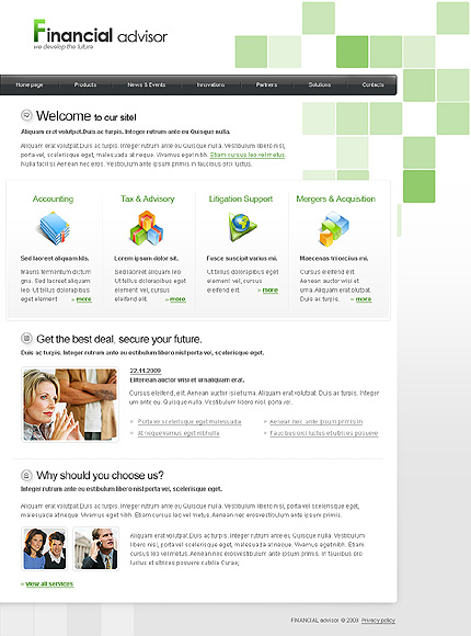 ADOBE PHOTOSHOP HOMEPAGE SCREENSHOT