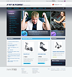 Web Hosting Web Design Template 23922