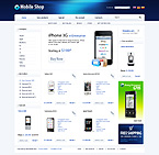 Web Hosting Web Design Template 23924