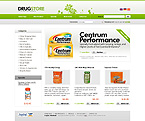 Web Hosting Web Design Template 23929