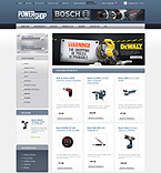 Web Hosting Web Design Template 23931